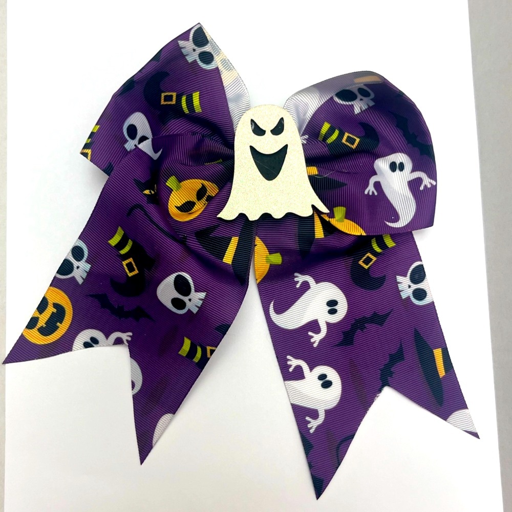 ♥️ FREE with any purchase 🙏🏽 NWOT 🖤👻💜 Halloween gorgeous barrette